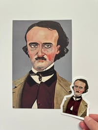 Edgar Allan Poe Deluxe Print Set