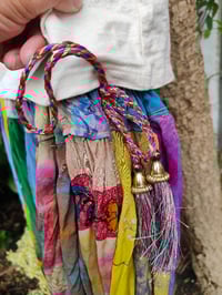 Image 11 of SAMPLE  - Paros maxi skirt waist not tied 44 inches