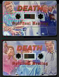 Image 2 of Death - Spiritual Healing - all over print cassette