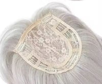 Image 2 of tupe flequillo plateado 🩶