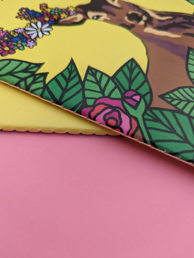 Carnet A5 Le roi de la forêt