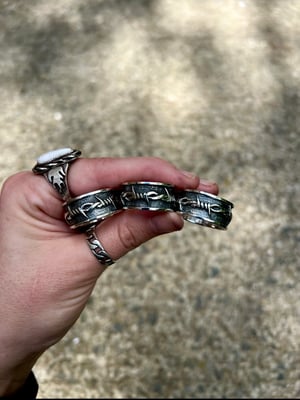 Image of Barbed Wire Ring