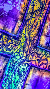 Image 2 of HolyPsyland UV Tee (Large)