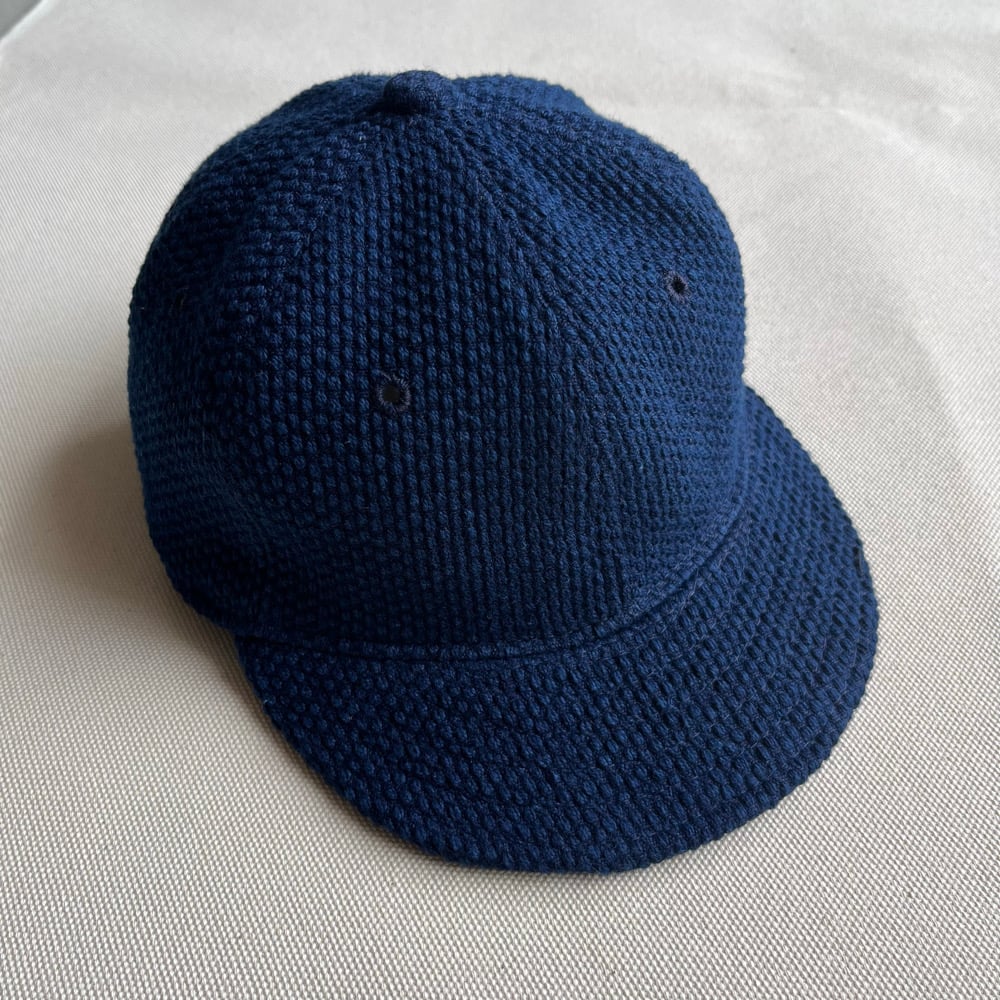 Image of *PRE-ORDER* Early 1900’s Indigo Sashi-Ori Ball Cap
