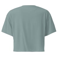 Image 6 of Women’s DIVINELY PROTECTED crop top