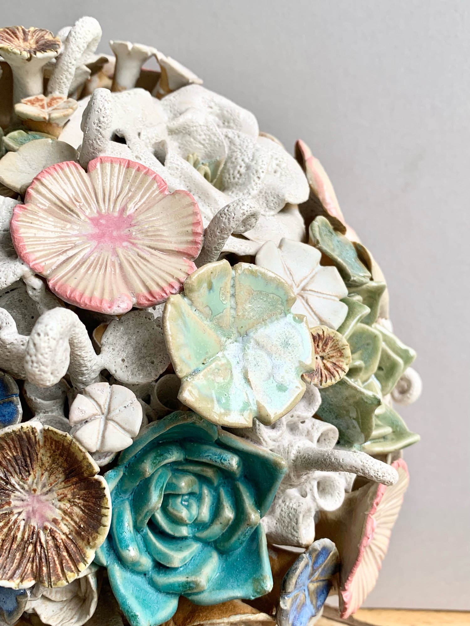 Image of Garden Wall Sculpture 