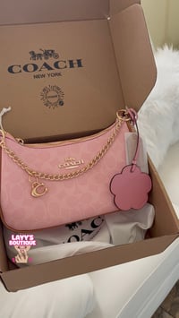 Image 1 of Coach Purse ‘Pink Powder’
