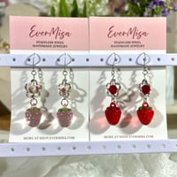 Image 2 of Strawberry Earrings