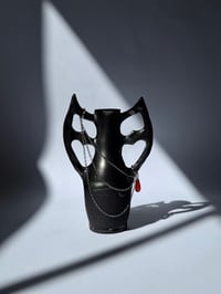 Image 1 of Gothic-handled Lekythos with Glass Bead