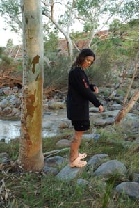 Image 5 of heart on fire longsleeve