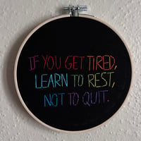 Image 1 of Learn to rest 