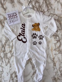 Image 1 of Simba Sleepsuit 