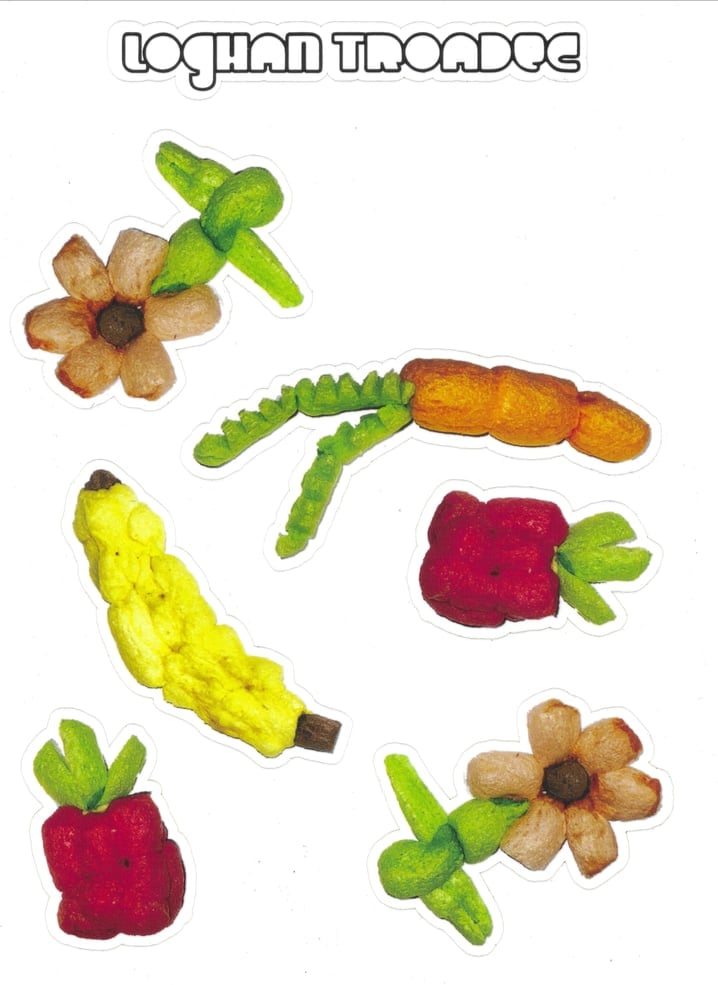 Image of STICKERS  « LE POTAGER »