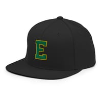 Image 5 of 'E' Snapback Hat