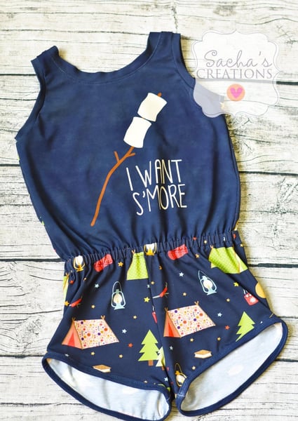 Image of S'mores Romper