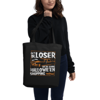 Image 3 of Get In Loser Halloween Eco Tote