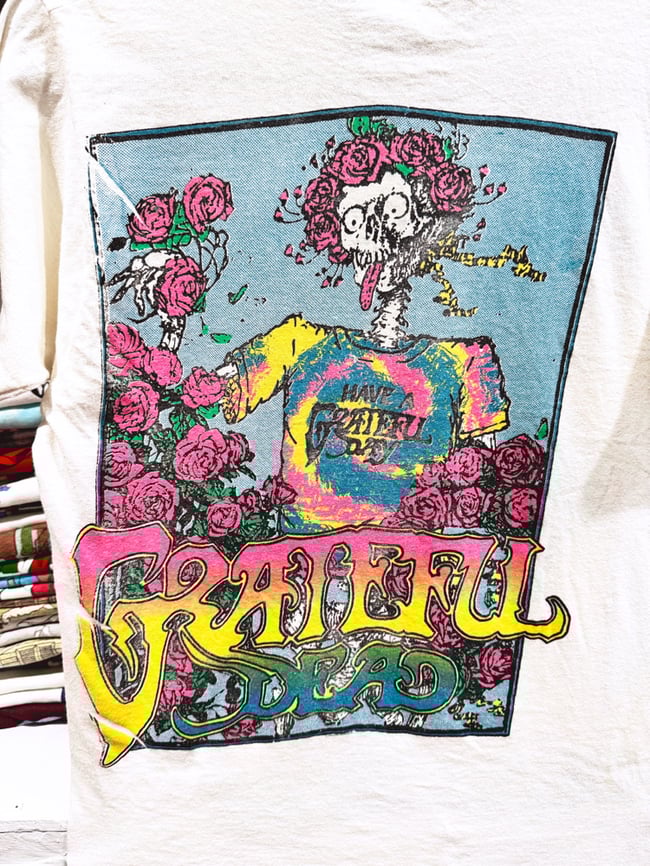 Grateful Dead 1989 Tour Lot T-Shirt - Fits M