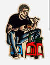 Anthony Bourdain Hanoi Sticker