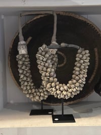 Image 2 of Shell Necklace Sculpture 