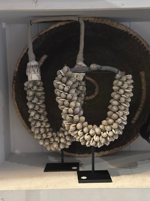 Image of Shell Necklace Sculpture