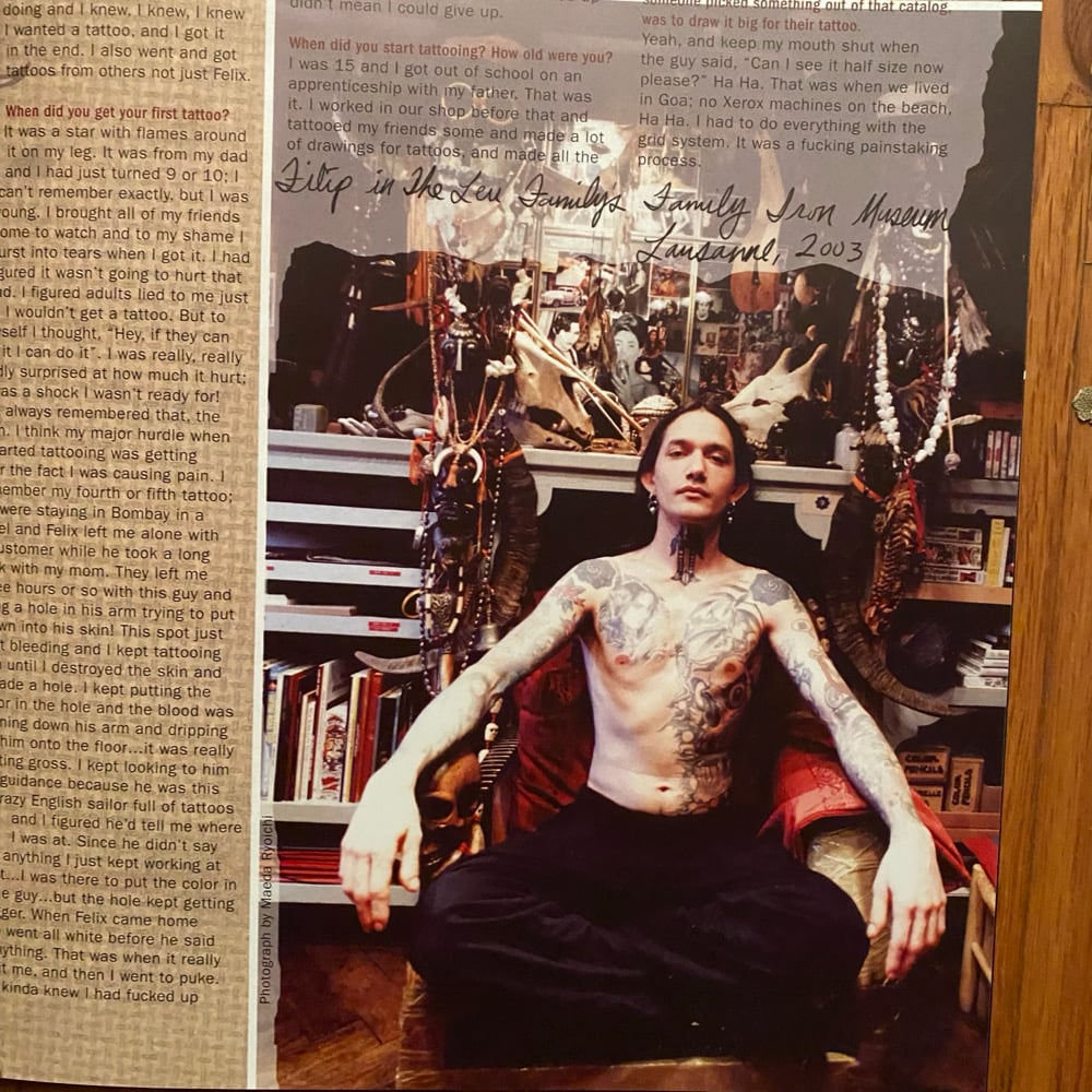 Tattoo Artist Magazine #7: Filip Leu