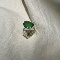 Image 1 of GREEN BASKET RING (H½)