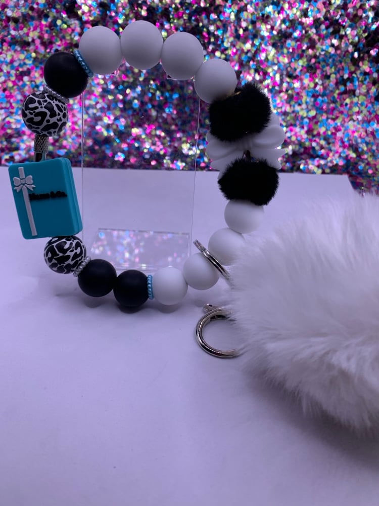Image of Wristlet Keychain 