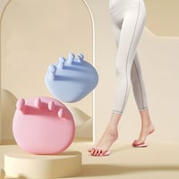 Image 1 of Arch Support Trainer & Toe Aligner – Pink Foot Fitness Corrector