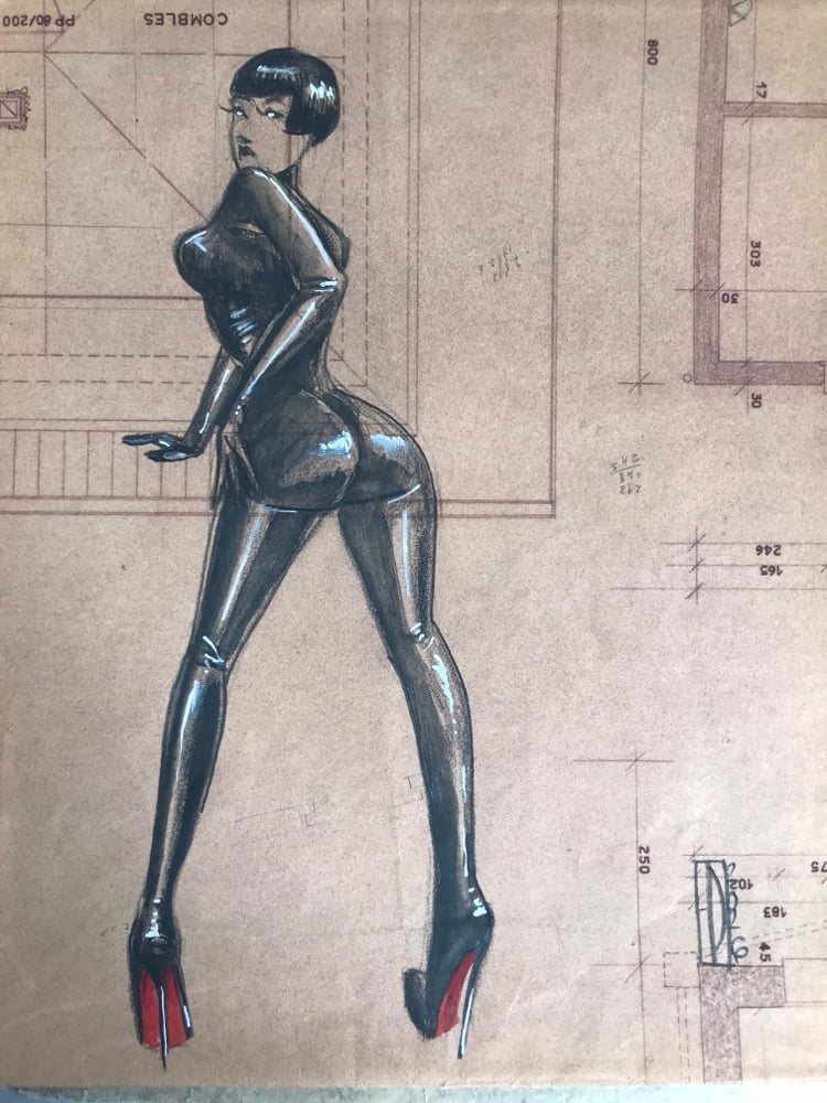Image of Loulou latex 2