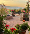 Peaceful Patio Garden Mug - Green