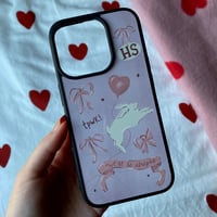 Image 1 of harry ribbon phone case