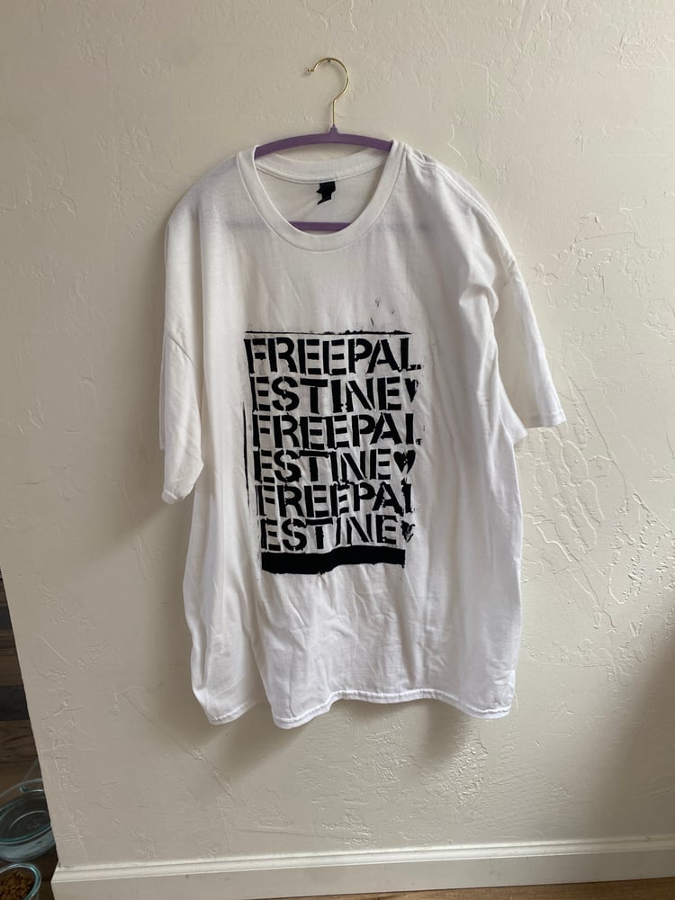 Image of free Palestine XXL 