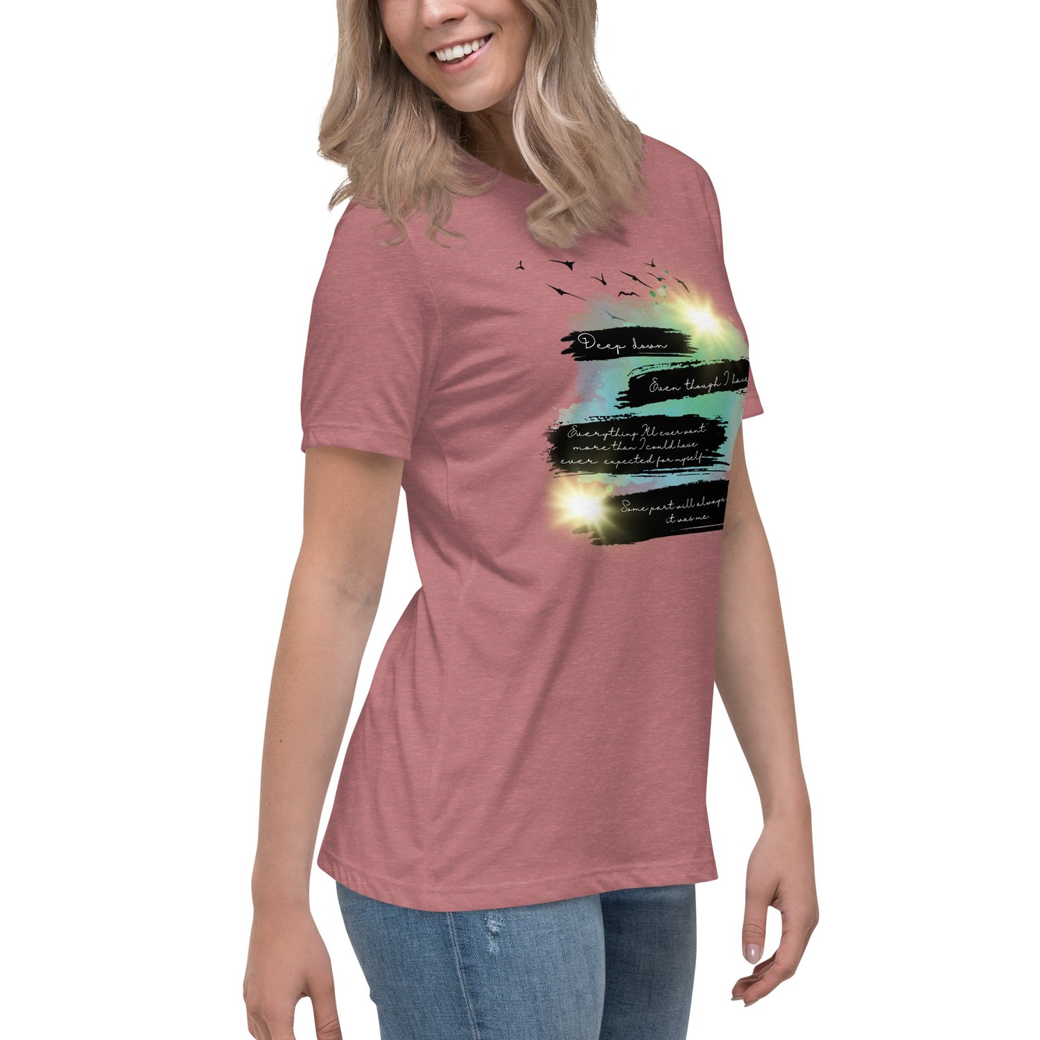 Image of Officially licensed Sean themed Women's Relaxed T-Shirt