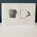 Image of Two Cups drypoint etching