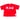 Klassic Cropped Tee (Red)
