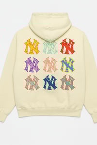 Iconic NY Cream Hoodie