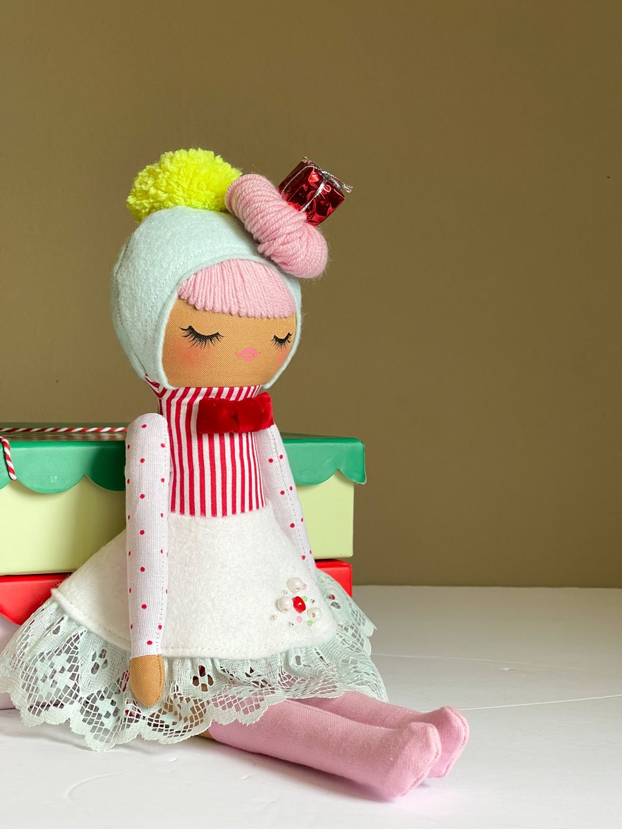 Mend by Ruby Grace Dolls — Classic Doll Clementine