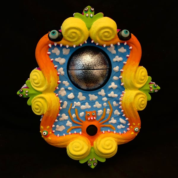 Image of Eye See You: wall hanging, moves, lights up, talks, plays music