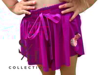 Image 2 of Lacey Butterfly Shorts - Dragon Fruit