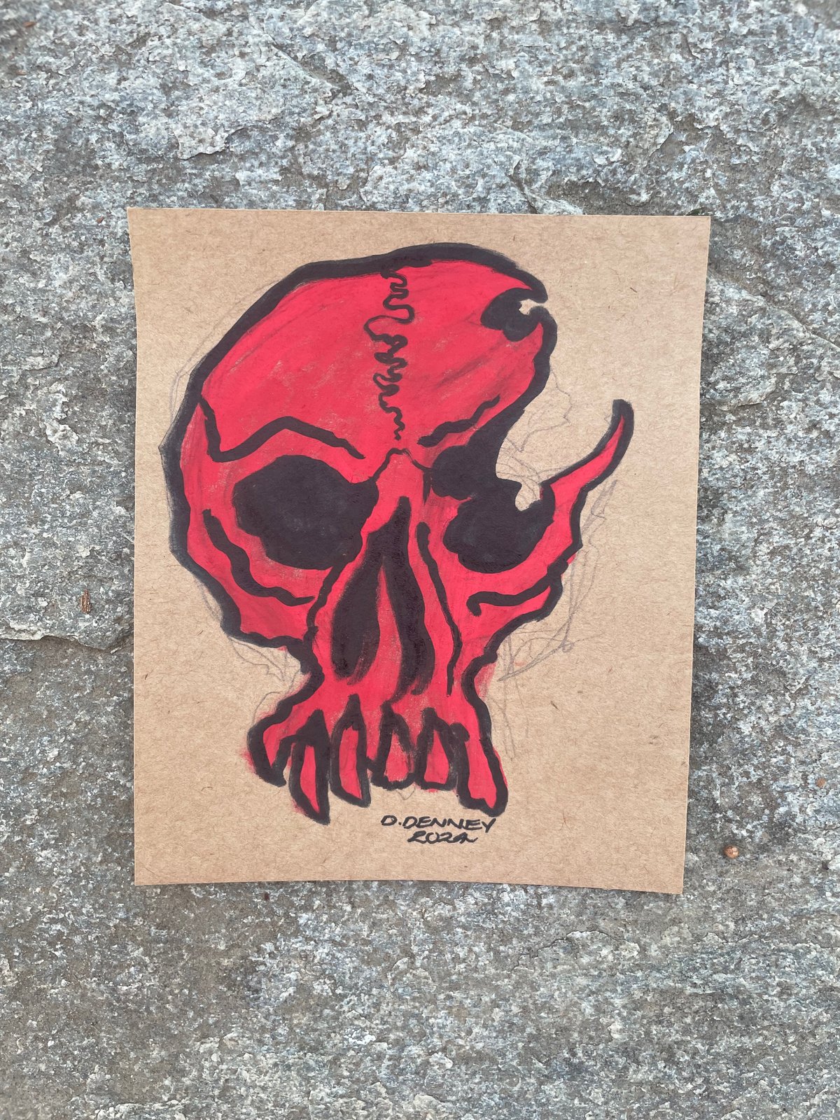 Image of Red Skull #4