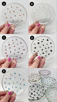 Image 1 of Round Dots Dishes