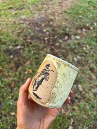 Image 2 of Yellow bandit whiskey cup