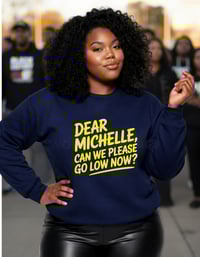 Image 1 of Dear Michelle Crewneck Sweatshirt 