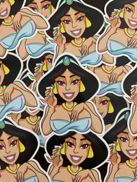 Jasmine sticker 