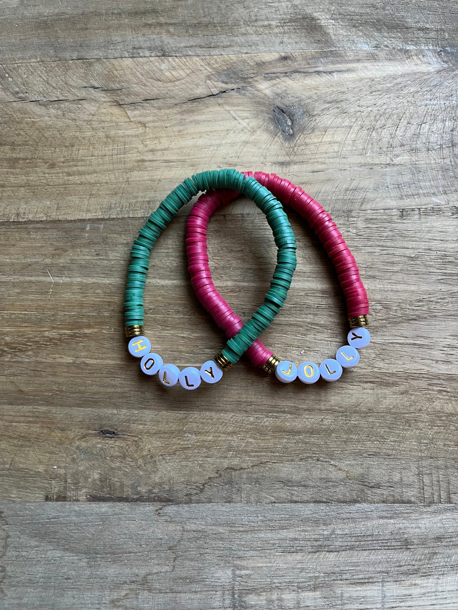 Image of Jewel tone HOLLY JOLLY set