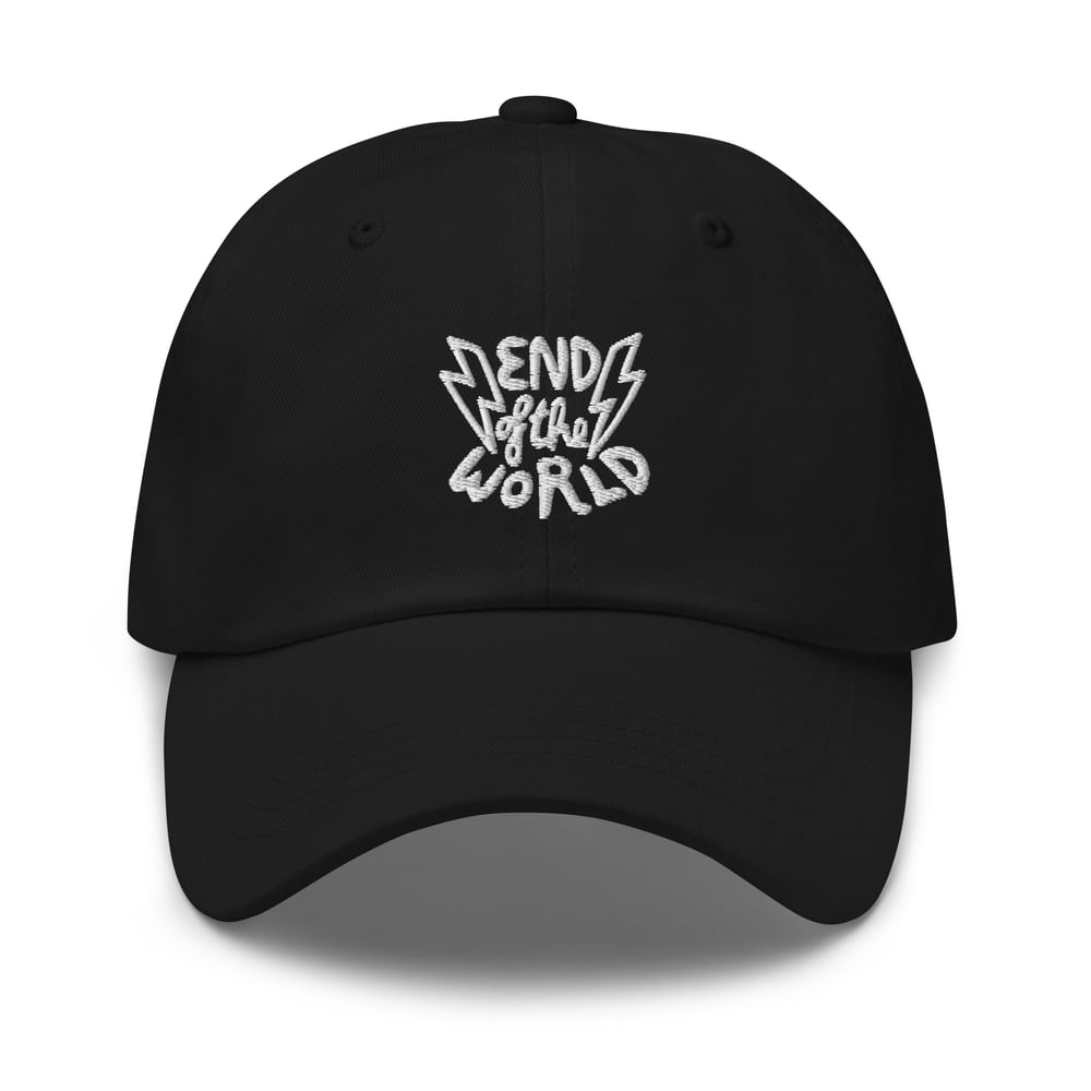 End of the World Baseball Cap