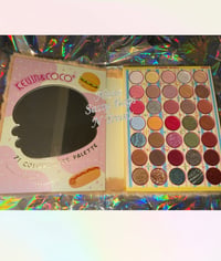 Image 2 of Huge Burger Eyeshadow Palette Book