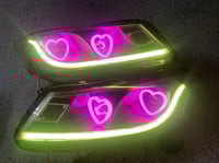 Image 2 of 2008-2012 Honda Accord 4-Doors Rgb Headlight