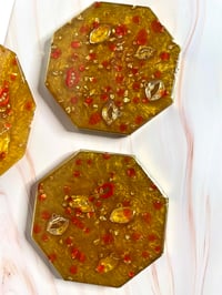 Image 3 of “Lip Service Coaster Set