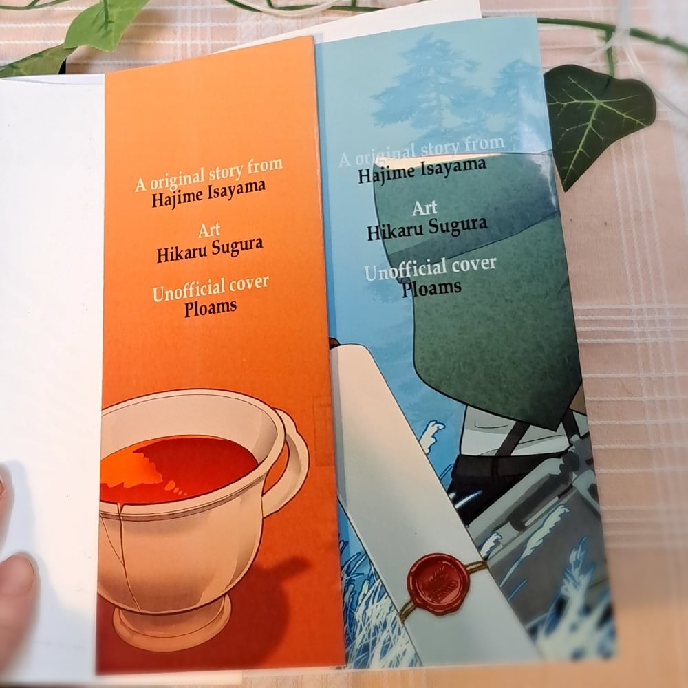 Image of Book dust cover